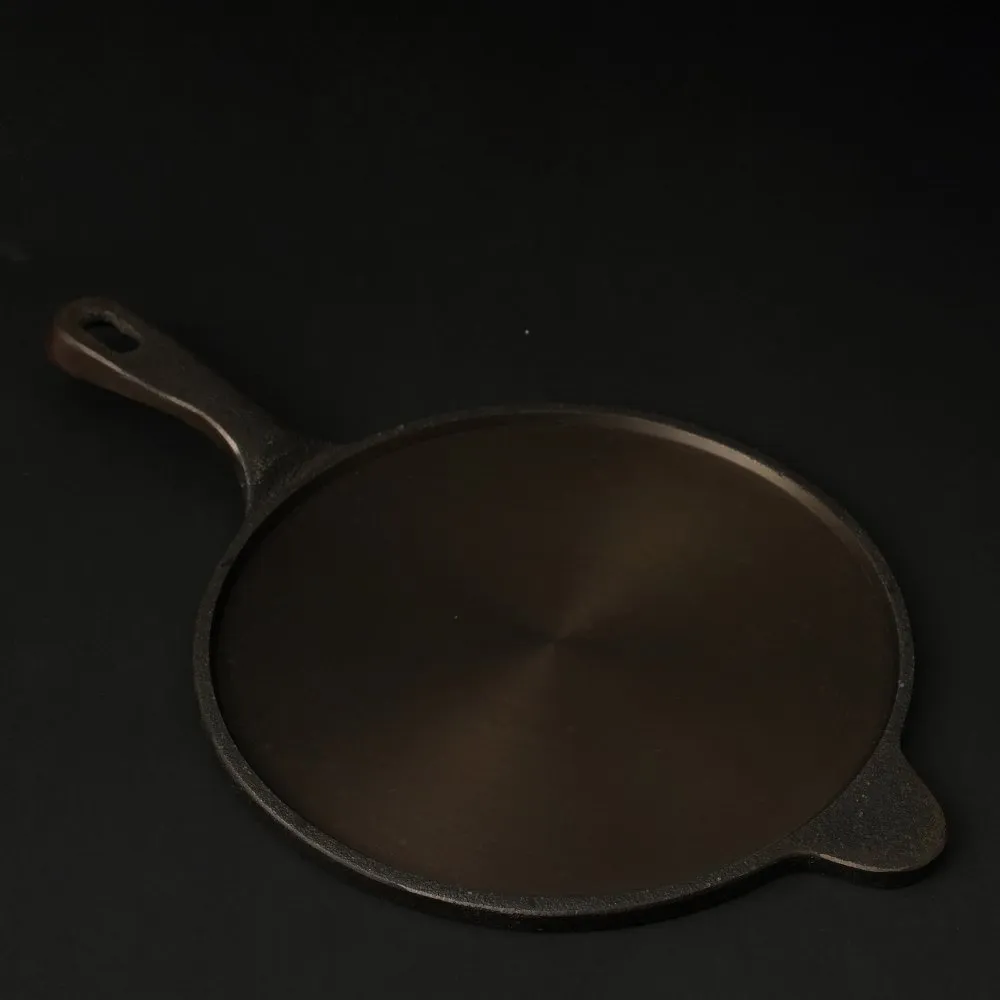 Super Smooth Handmade Cast Iron Roti Tawa
