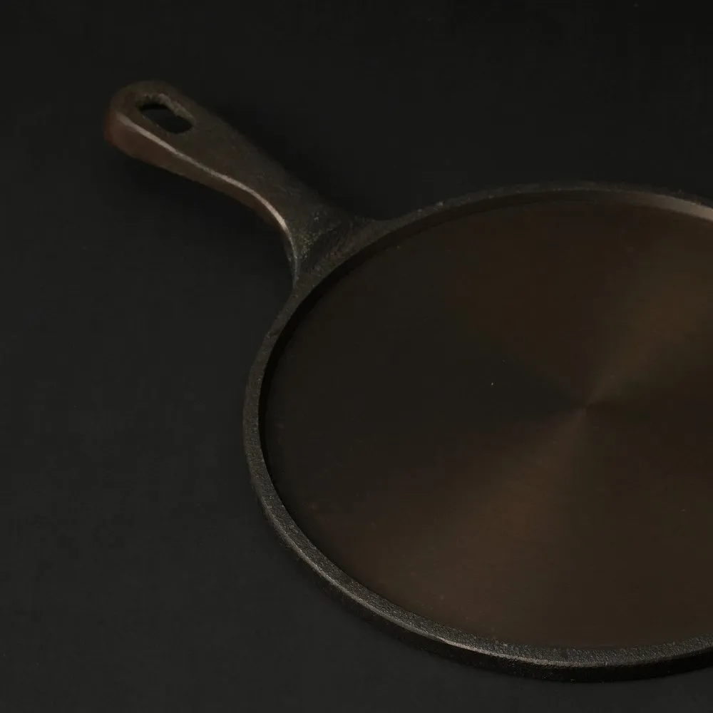 Super Smooth Handmade Cast Iron Roti Tawa