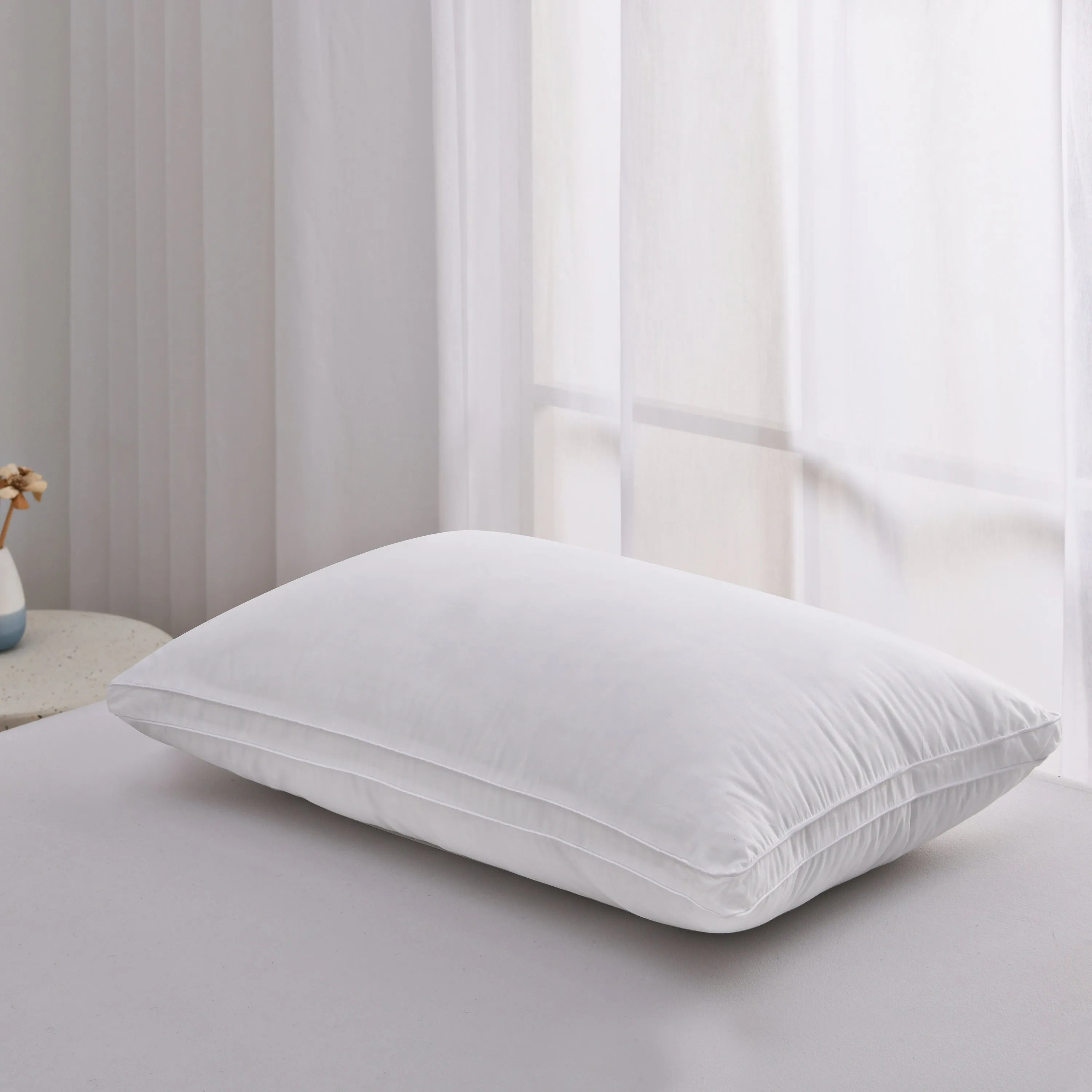 Superior Microfibre Pillow by Bambi