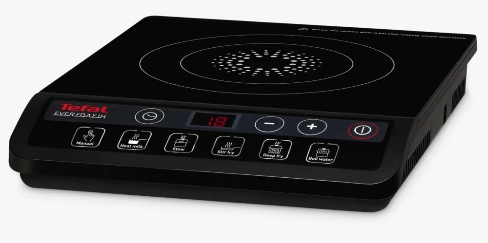 Tefal  IH201840 Everyday Portable Induction Hob, Black