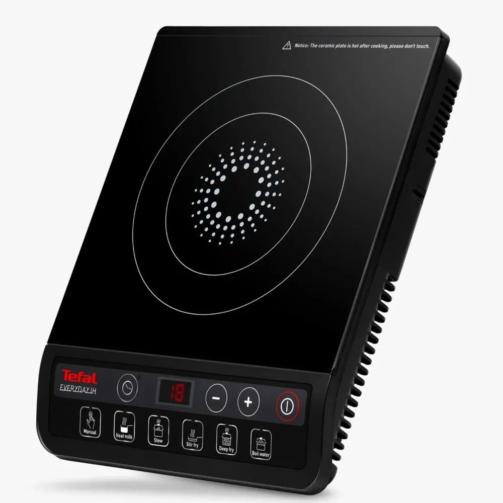 Tefal  IH201840 Everyday Portable Induction Hob, Black