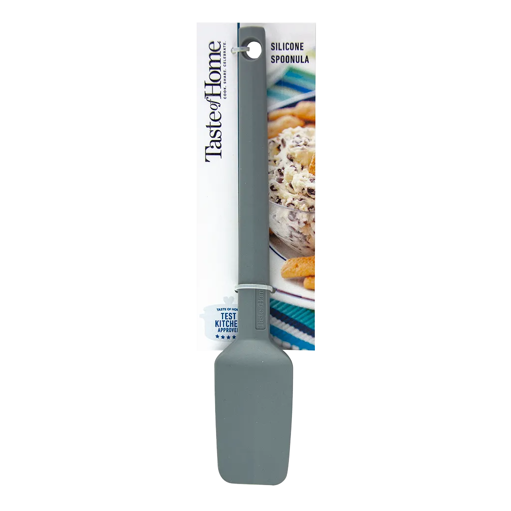 TG513G Silicone Spoonula in Ash Gray by Taste of Home