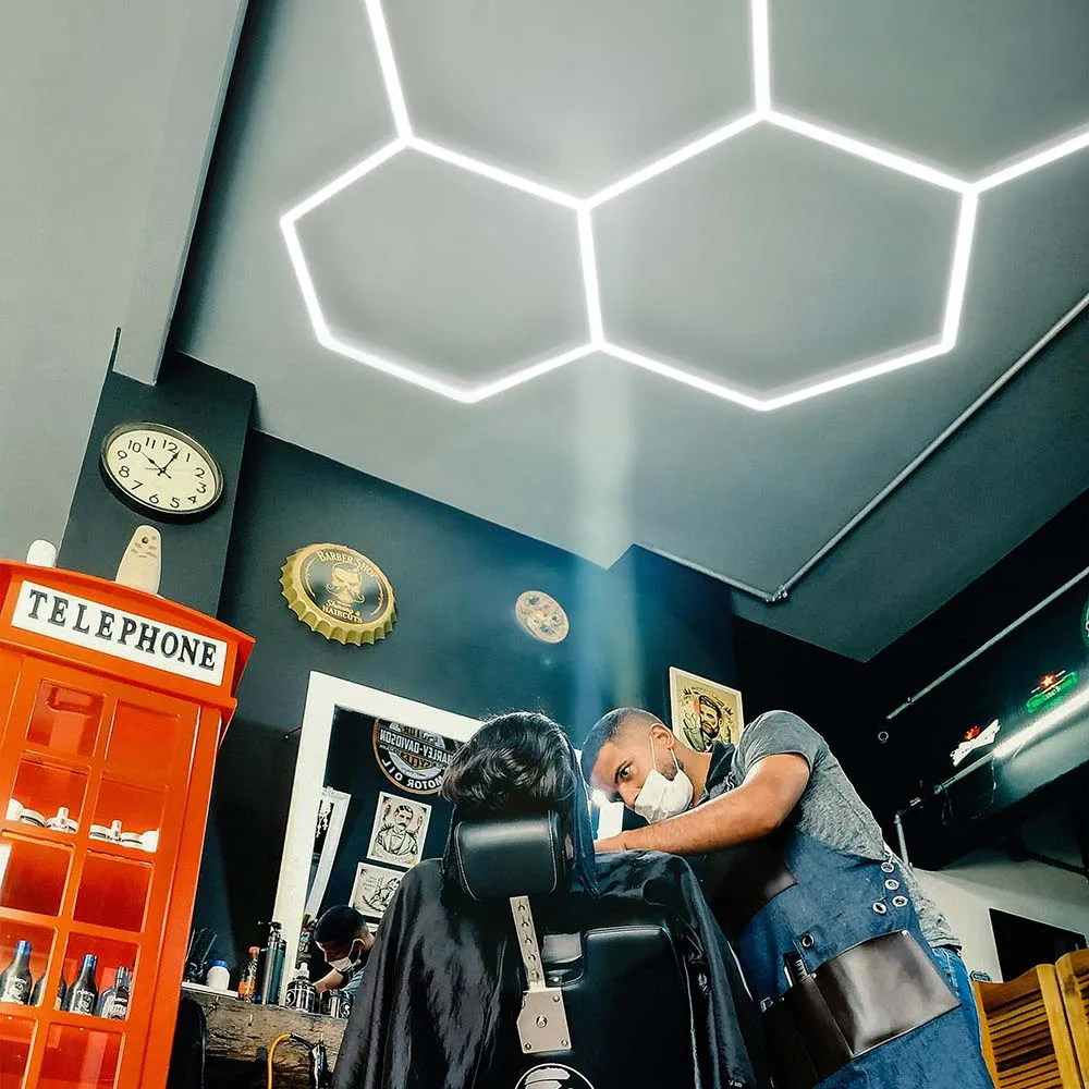 TheLAShop Garage Lights 200w Showroom Basement Warehouse Lighting
