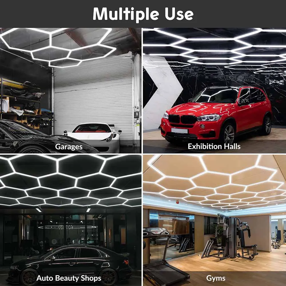 TheLAShop Garage Lights 200w Showroom Basement Warehouse Lighting