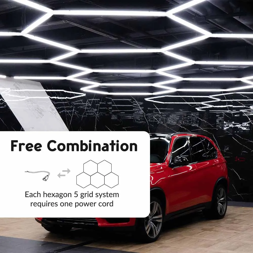 TheLAShop Garage Lights 200w Showroom Basement Warehouse Lighting