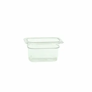 Thunder Group PLPA8194 Ninth Size 4" Deep Polycarbonate Food Pan