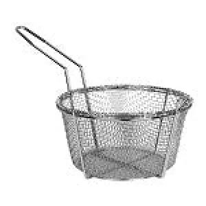 Thunder Group SLFB006 Round Fry Basket - X Large