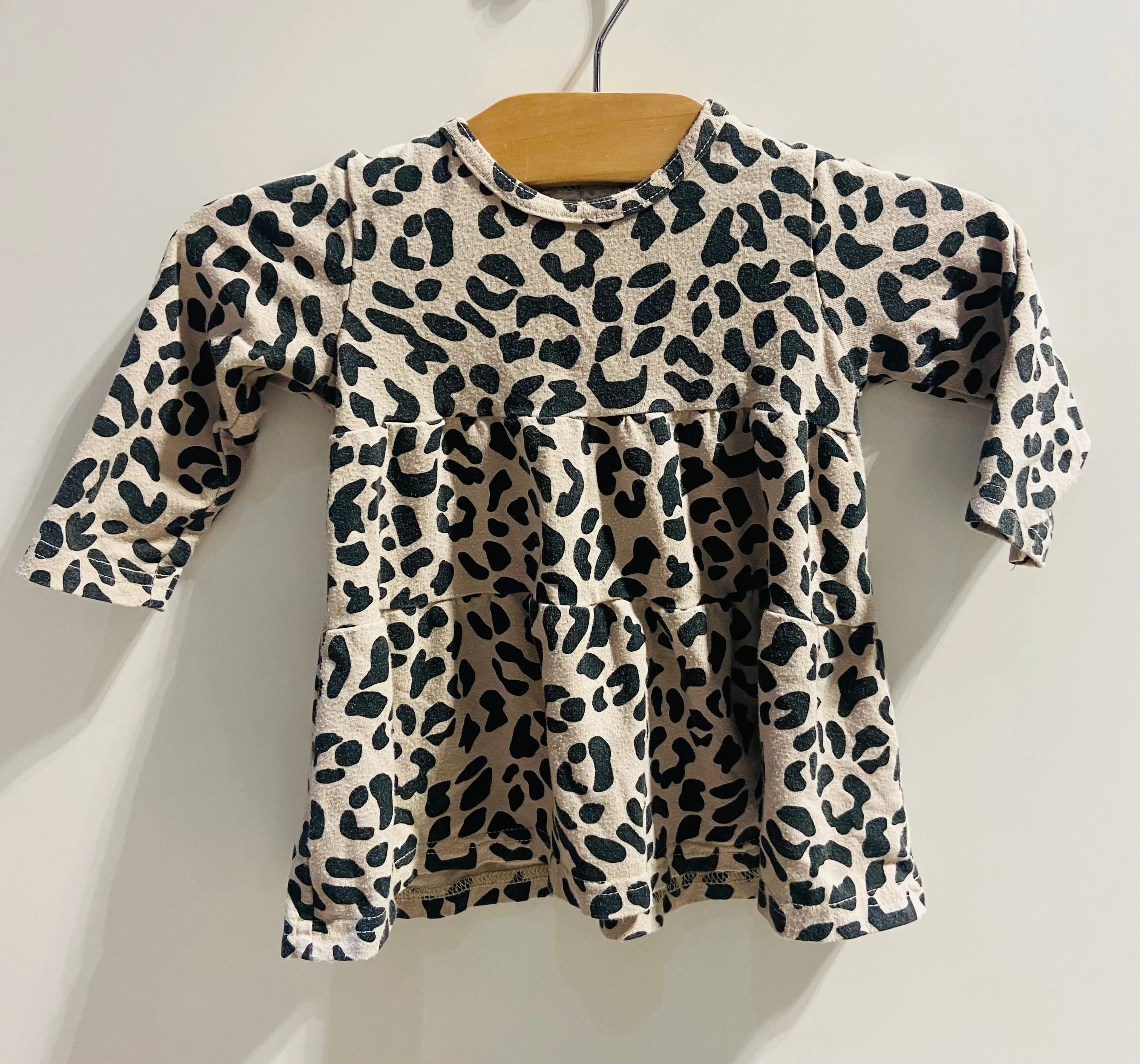 Tiny Button Apparel Top - 0-6M
