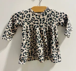 Tiny Button Apparel Top - 0-6M