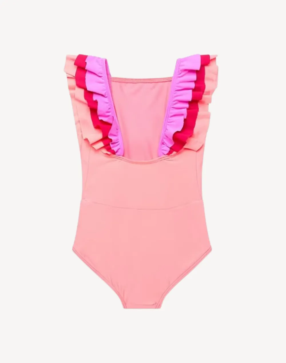 Toddler Girls Sunsets Ruffle One Piece