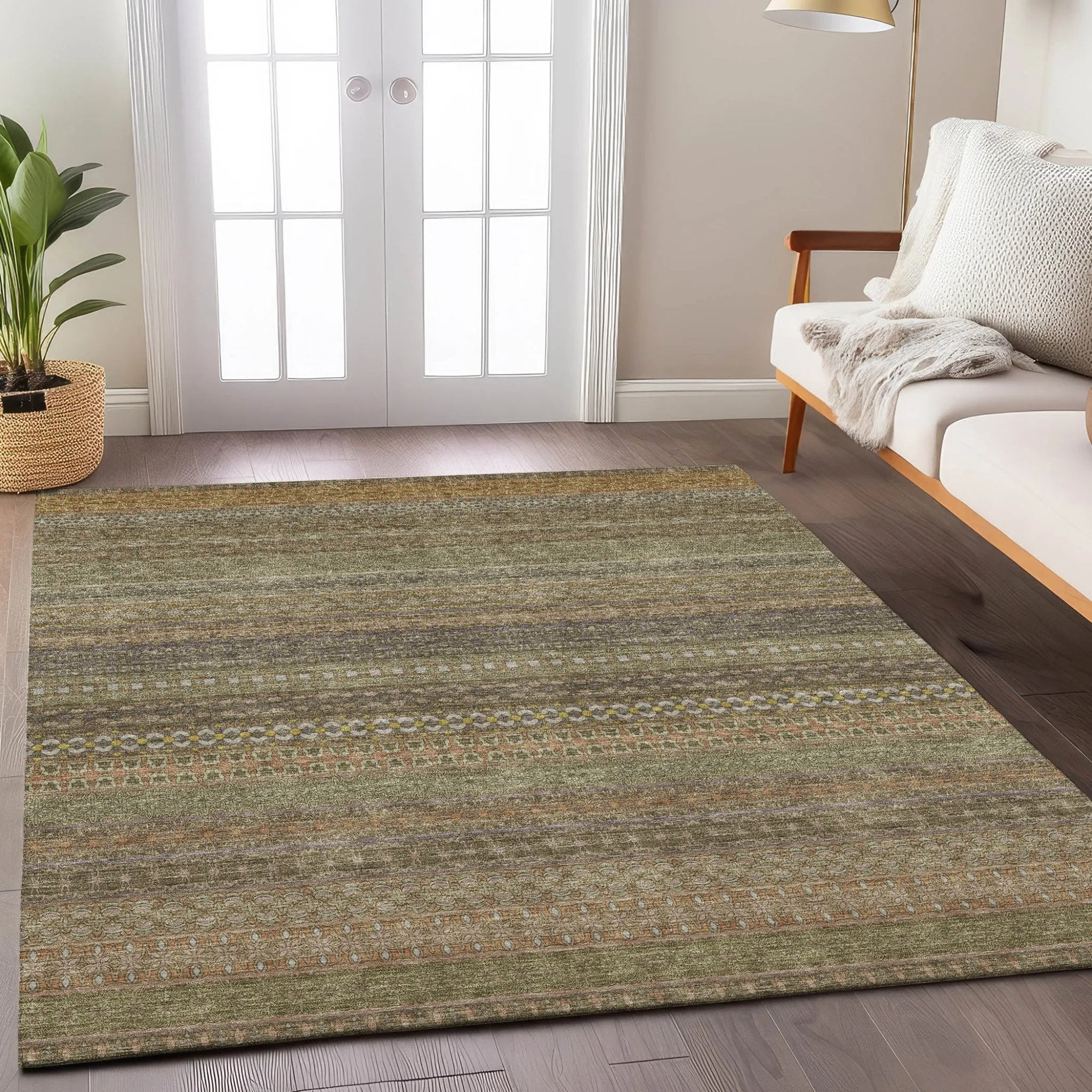Trevi TV3 Khaki Rug