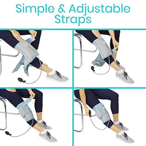 Vive Arctic Flex Cold Compression Knee Wrap (Unisex)