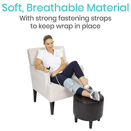 Vive Arctic Flex Cold Compression Knee Wrap (Unisex)