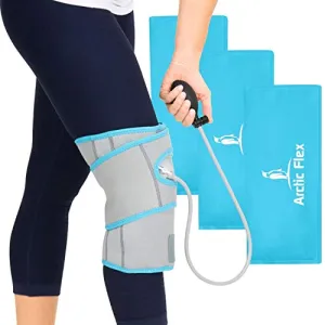 Vive Arctic Flex Cold Compression Knee Wrap (Unisex)