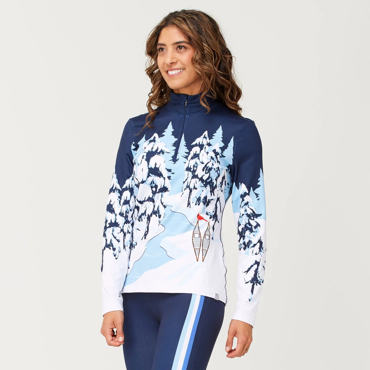 Whiteout Base Layer Top