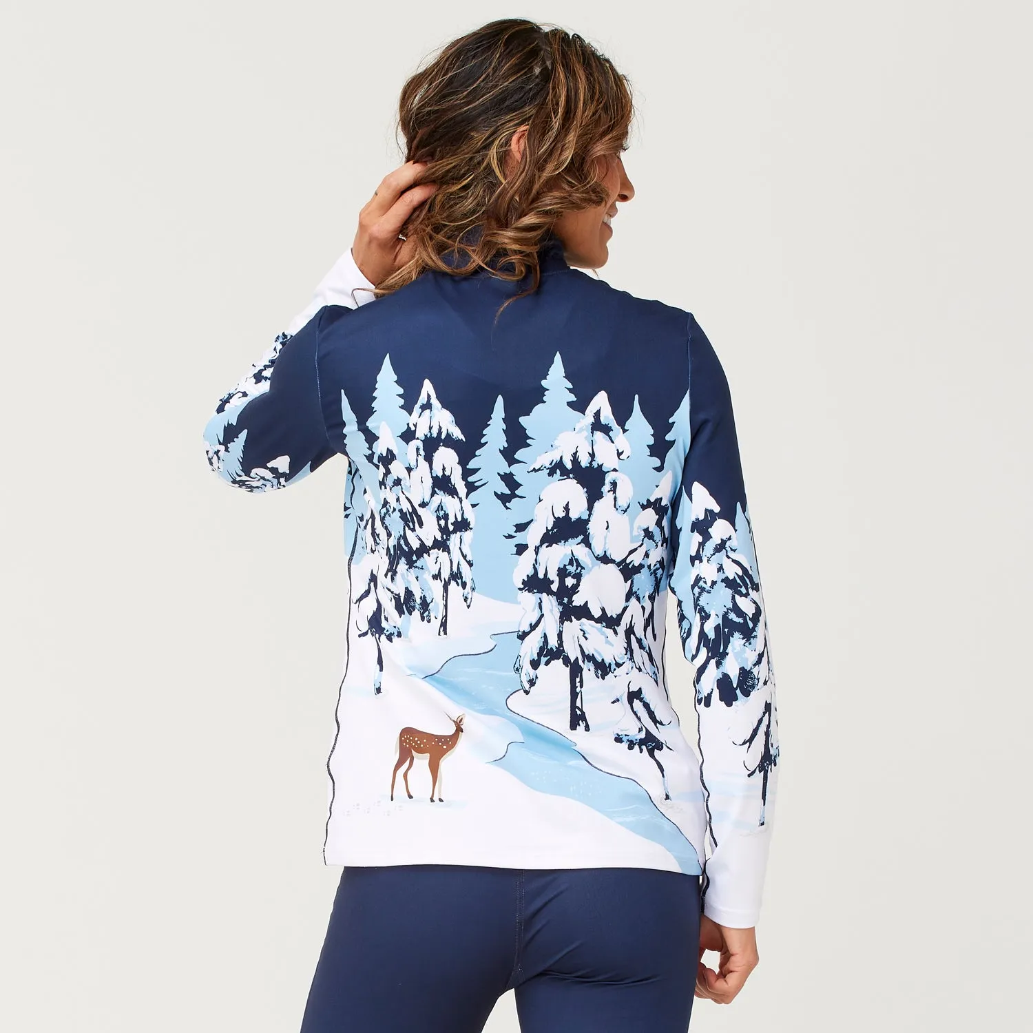Whiteout Base Layer Top