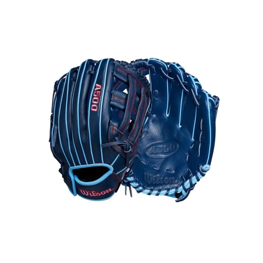 Wilson A500 12" Baseball Glove: WBW10254212