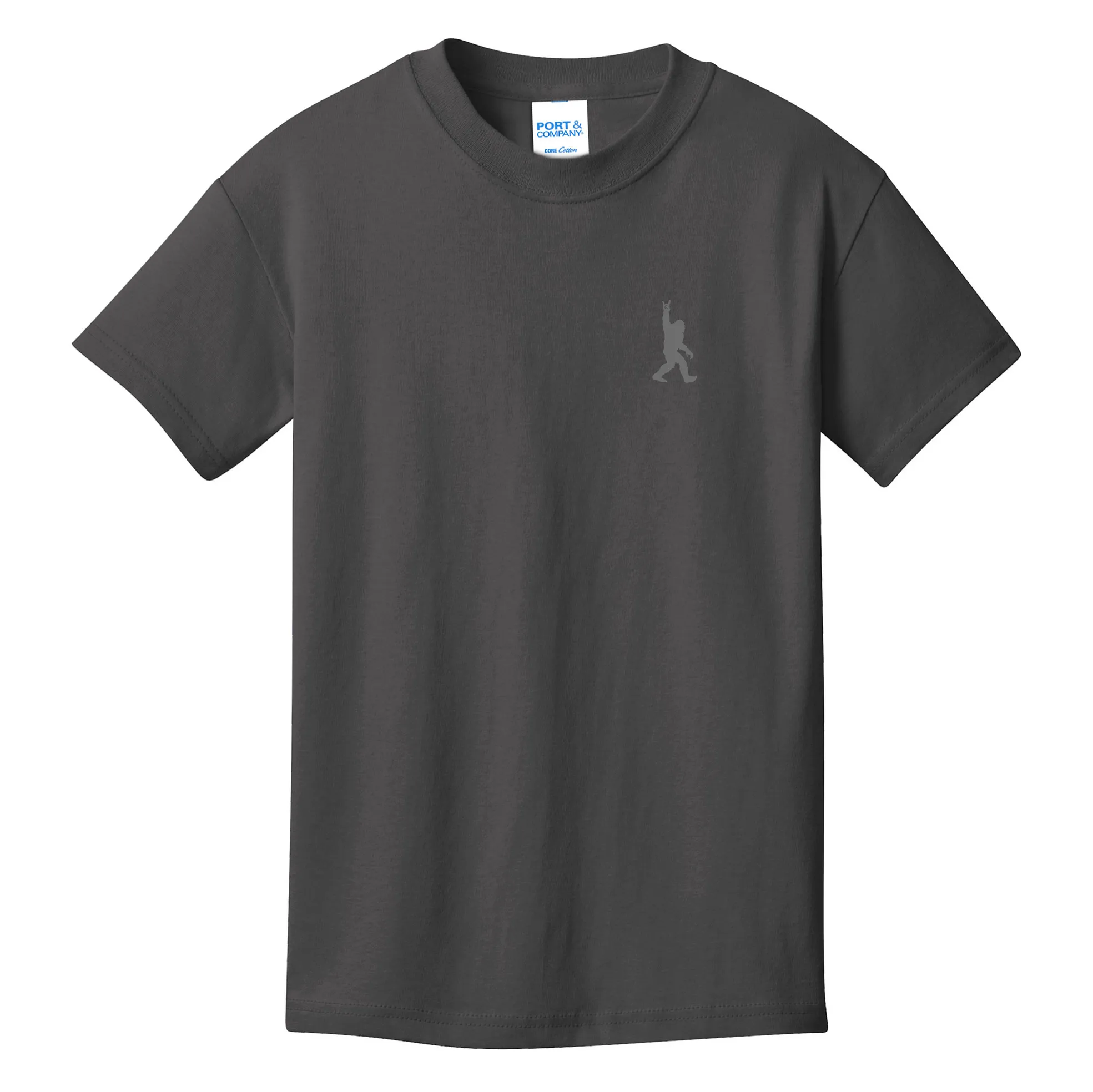Youth Bigfoot Sasquatch Believe Super Soft Ring Spun 100% Cotton Midweight T-Shirt