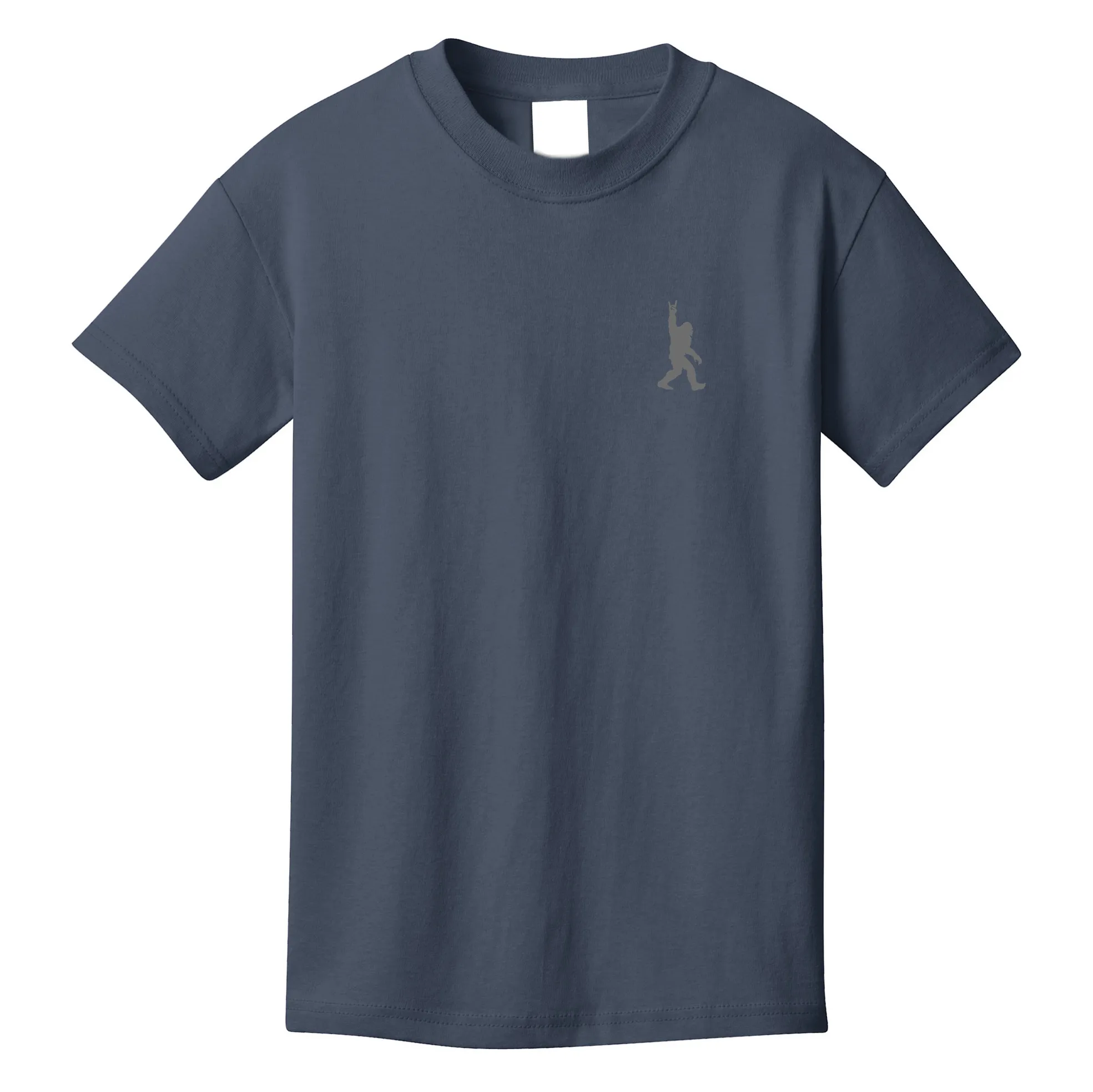 Youth Bigfoot Sasquatch Believe Super Soft Ring Spun 100% Cotton Midweight T-Shirt